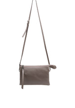 Load image into Gallery viewer, Abro Threefold Leather Crossbody Bag
