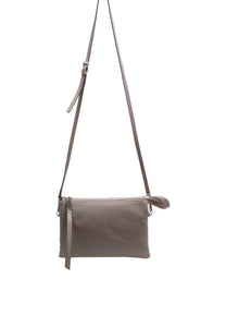 Abro Threefold Leather Crossbody Bag