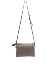 Load image into Gallery viewer, Abro Threefold Leather Crossbody Bag
