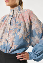 Load image into Gallery viewer, Dea Kudibal Nika Blouse with a Stand Up Collar
