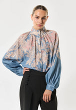 Load image into Gallery viewer, Dea Kudibal Nika Blouse with a Stand Up Collar

