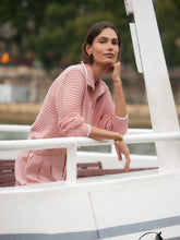 Load image into Gallery viewer, Varley Morwenna Half-Zip Knit in Mellow Rose
