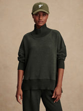 Load image into Gallery viewer, Varley Barker High-Neck Sweater in Olive Marl
