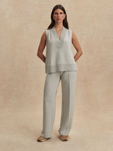 Load image into Gallery viewer, Varley Wide Leg Pants in Blue Clay
