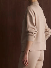 Load image into Gallery viewer, Varley Kayleigh Half Zip Sweater in Mushroom
