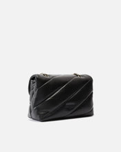 Load image into Gallery viewer, Pinko Classic Love Bag Puff Maxi Quilt in Black
