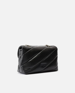 Pinko Classic Love Bag Puff Maxi Quilt in Black