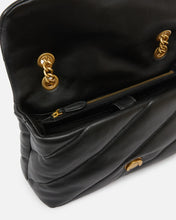 Load image into Gallery viewer, Pinko Classic Love Bag Puff Maxi Quilt in Black
