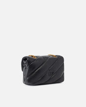 Load image into Gallery viewer, Pinko Mini Love Bag Puff Maxi Quilt in Black
