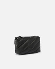 Load image into Gallery viewer, Pinko Baby Love Puff Bag in Black
