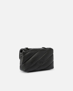 Pinko Baby Love Puff Bag in Black