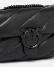 Load image into Gallery viewer, Pinko Baby Love Puff Bag in Black
