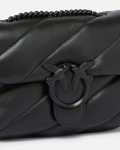 Pinko Baby Love Puff Bag in Black