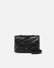 Load image into Gallery viewer, Pinko Baby Love Puff Bag in Black
