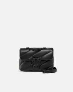 Pinko Baby Love Puff Bag in Black