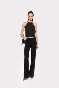 Pinko Paris Black Trousers