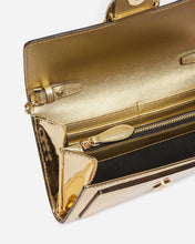 Load image into Gallery viewer, Pinko Love Bag Mirror-Finish Wallet in Gold
