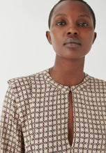 Load image into Gallery viewer, Dea Kudibal Evelyn Chain Print Blouse
