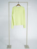 Herzen Timeless Cardigan in Lime
