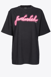 Pinko Oversized T-Shirt in Black