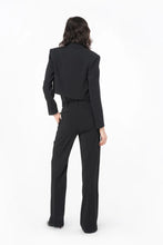 Load image into Gallery viewer, Pinko Otteto Black Trousers
