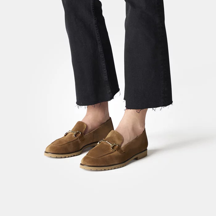 Paul green cheap suede loafers