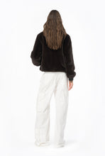 Load image into Gallery viewer, Pinko Mantinea Faux Fur Bomber
