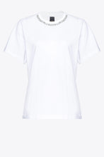 Load image into Gallery viewer, Pinko T-Shirt with Shiny Embroidery
