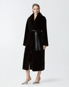 Pinko Comore Fur Coat