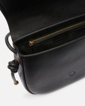 Load image into Gallery viewer, Pinko Large Leather Crossbody Bag with Knots
