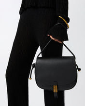 Load image into Gallery viewer, Pinko Large Leather Crossbody Bag with Knots
