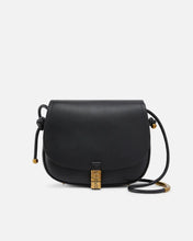Load image into Gallery viewer, Pinko Large Leather Crossbody Bag with Knots

