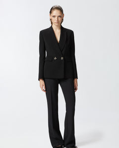 Pinko Grenoble Cady Blazer with Metal Buttons