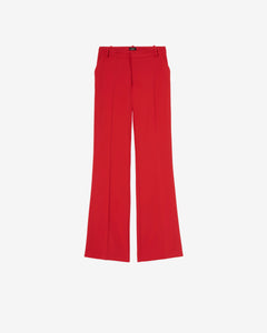 Pinko Paris Trousers in Red