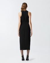 Load image into Gallery viewer, Pinko Honfleur Dress in Black
