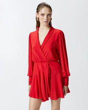 Load image into Gallery viewer, Pinko Melun Dress in Red
