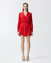 Load image into Gallery viewer, Pinko Melun Dress in Red
