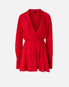 Pinko Melun Dress in Red