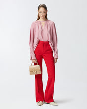 Load image into Gallery viewer, Pinko Pecan Blouse in Rose
