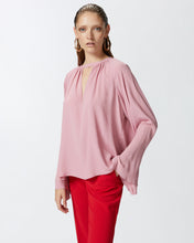 Load image into Gallery viewer, Pinko Pecan Blouse in Rose
