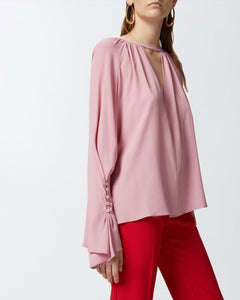 Pinko Pecan Blouse in Rose