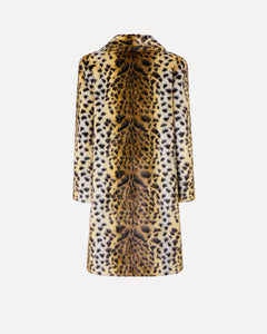 Pinko Colombia Fur Coat