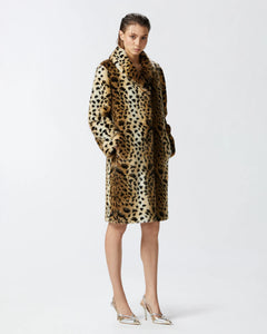 Pinko Colombia Fur Coat