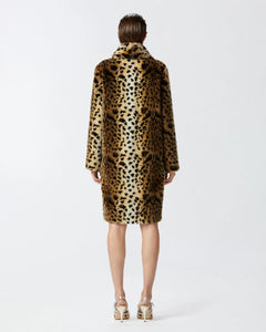 Pinko Colombia Fur Coat