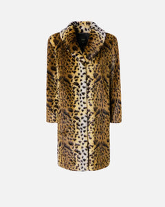 Pinko Colombia Fur Coat