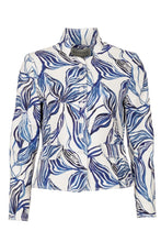 Load image into Gallery viewer, B Three Stephanie Jacket in Blue
