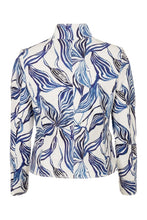 Load image into Gallery viewer, B Three Stephanie Jacket in Blue
