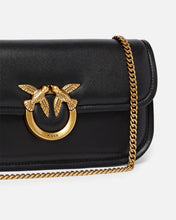 Load image into Gallery viewer, Pinko Love Box Baguette in Black
