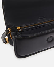 Load image into Gallery viewer, Pinko Love Box Baguette in Black
