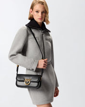 Load image into Gallery viewer, Pinko Love Box Baguette in Black
